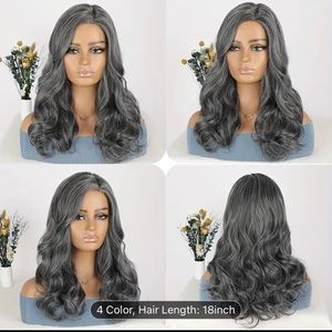 Long Curly Wavy Wig Synthetic Wig